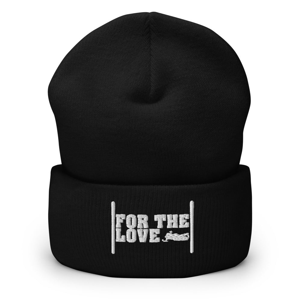 |For The Love| Cuffed Beanie